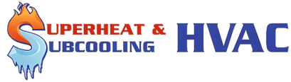Superheat and Subcooling HVAC, LLC. Logo